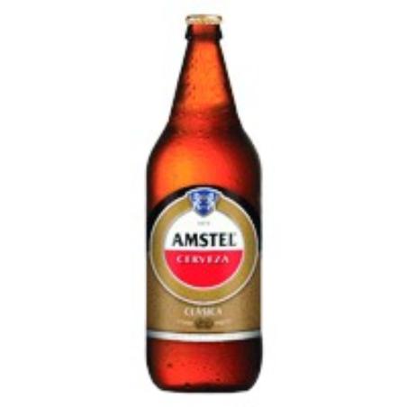 CERVEZA  AMSTEL CLASICA-4.8% BOT/CRISTAL 1 LITRO