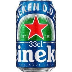 CERVEZA HEINEKEN 0.0%ALCOHOL LATA-33.CL.