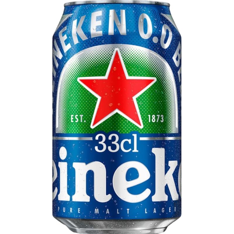 CERVEZA HEINEKEN 0.0%ALCOHOL LATA-33.CL.