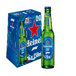 CERVEZA HEINEKEN 0.0%BOTELLA P/6.X25.CL