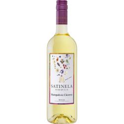 VINO MARQUES CACERES SATINELA BLANCO B/75CL