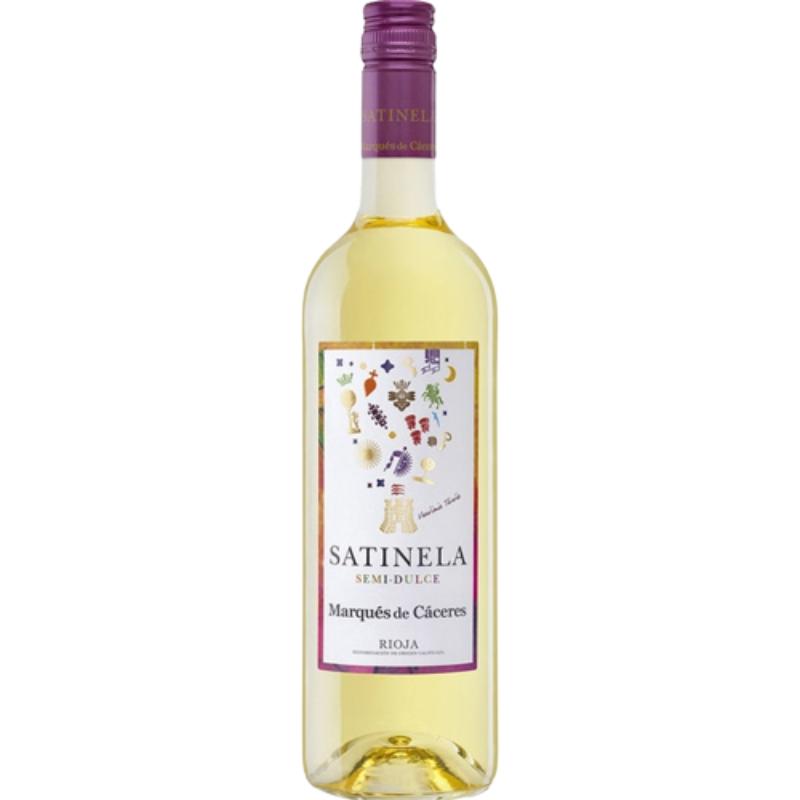 VINO MARQUES CACERES SATINELA BLANCO B/75CL
