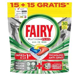 LAVAVAJILLAS FAIRY CAPSULA PLATINUM PLUS B/15+15U