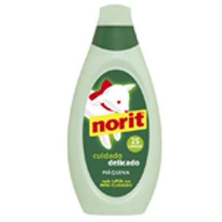 DETERGENTE NORIT LIQ. LAVADO MAQUINA VERDE 400 ML