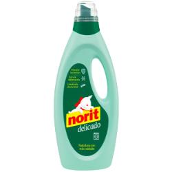 DETERGENTE NORIT LIQ. LAVADO MAQUINA VERDE 1125ML.