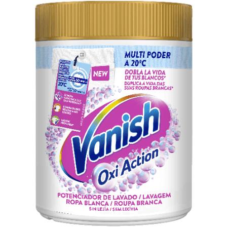 QUITAMANCHAS VANISH OXI ADVANCE BLANCO  B/800 GR