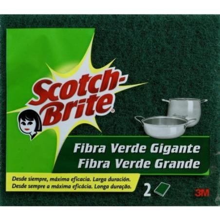 ESTROPAJO VERDE SCOT/BRIT GIGANTE CLASSIC XXL B/1U