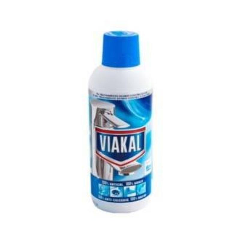 LIMPIADOR ANTICAL VIAKAL BRILLO B/500 ML