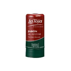 ESPUMA AFEITAR LA TOJA JABON BARRA B/50 GR