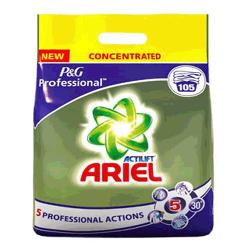 DETERGENTE ARIEL SACO 110 CACITOS PROFESIONAL