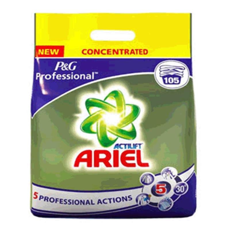 DETERGENTE ARIEL SACO 110 CACITOS PROFESIONAL