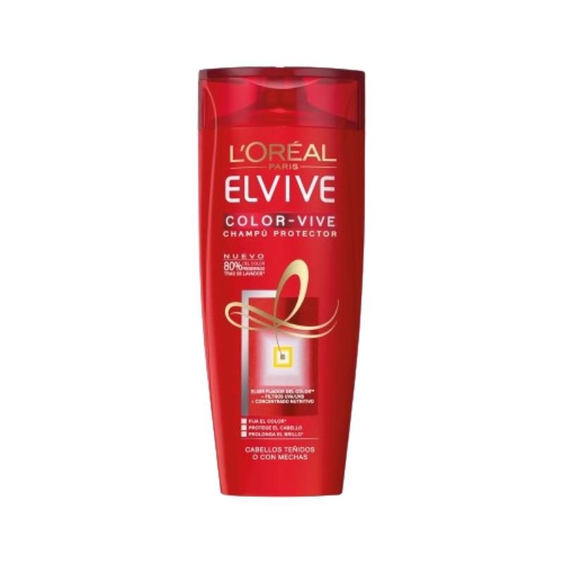 CHAMPU ELVIVE LOREAL COLORVIVE B/400 ML