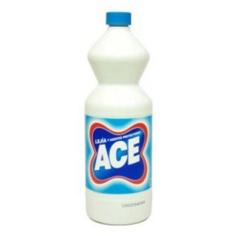 LEJIA LAVADORA ACE NORMAL BOTELLA 1 LITRO