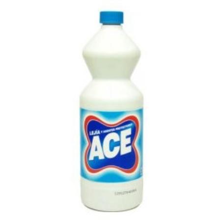LEJIA LAVADORA ACE NORMAL BOTELLA 1 LITRO
