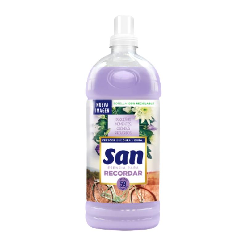 SUAVIZANTE SAN ESENCIA RECORDAR 59 DOSIS B/1,298 L