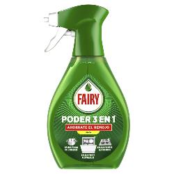 LAVAVAJILLAS FAIRY LIMON 3 EN 1  PISTOLA 500 ML