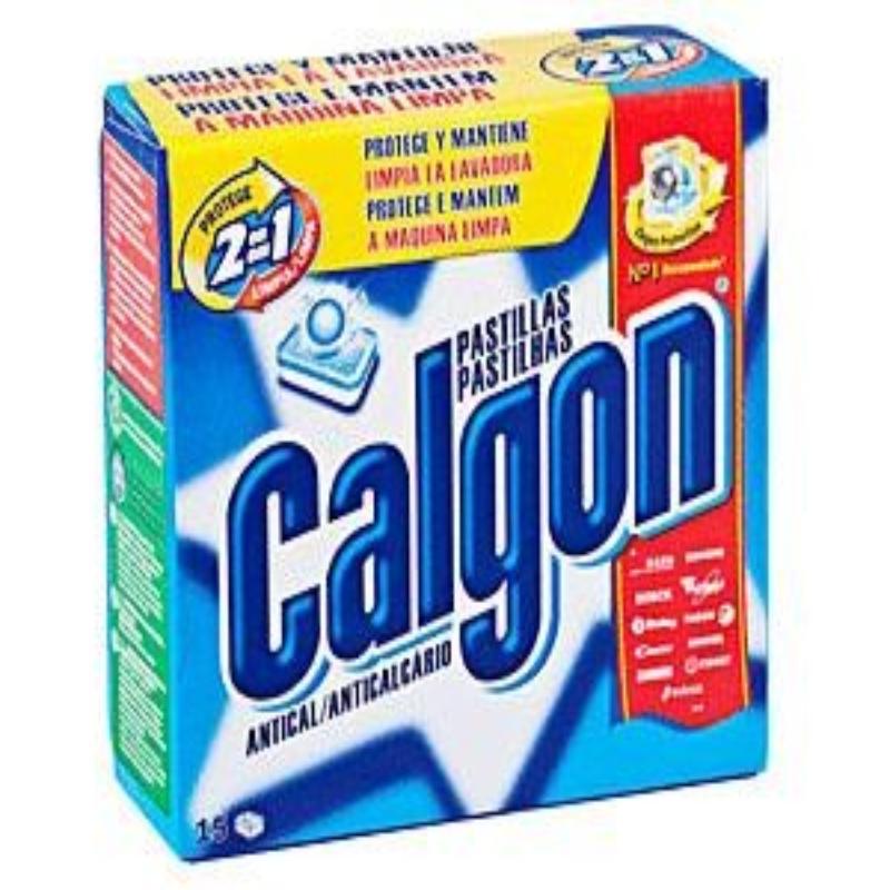 ANTICAL LAVADORA CALGON PASTILLAS C/15 UD
