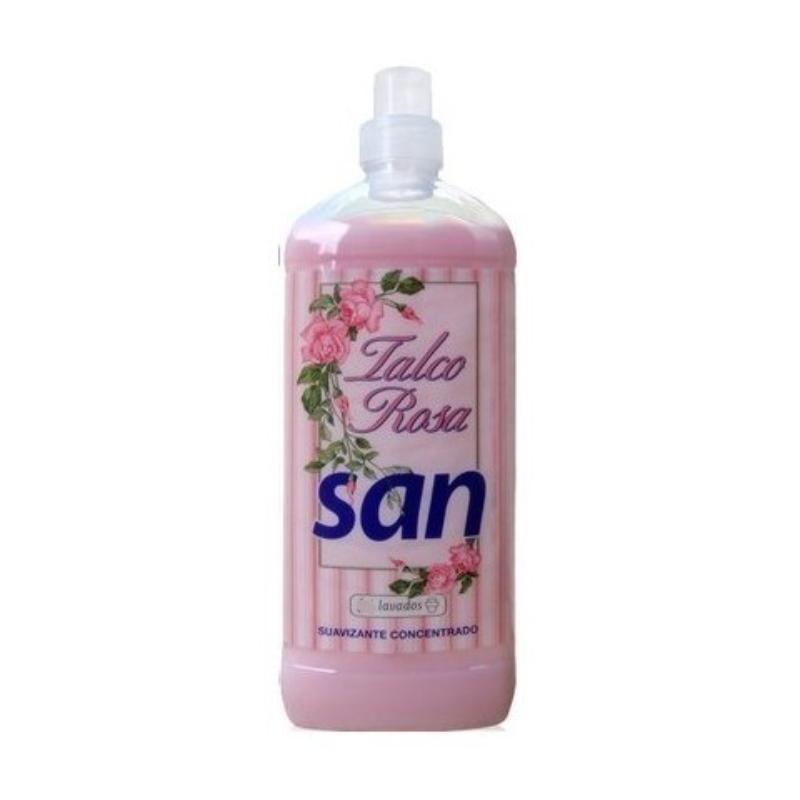 SUAVIZANTE SAN TALCO ROSA  59 DOSIS B/1,298 L 