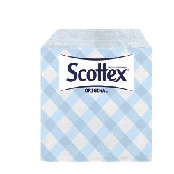 SERVILLETA 30X30 SCOTTEX CUADROS PAQ/64 UD
