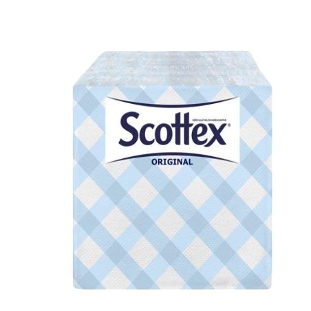 SERVILLETA 30X30 SCOTTEX CUADROS PAQ/64 UD