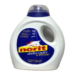 DETERGENTE NORIT LIQ. LAVADO MANO AZUL 1125 ML