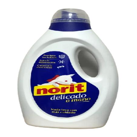 DETERGENTE NORIT LIQ. LAVADO MANO AZUL 1125 ML