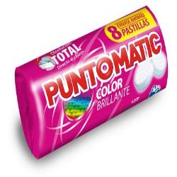 DETERGENTE PUNTOMATIC COLOR TOTAL 4 LAVADOS P/8 UD