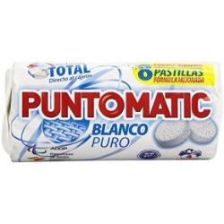 DETERGENTE PUNTOMATIC BLANCURA TOTAL 4 LAV. P/8 UD