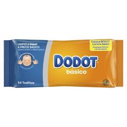 TOALLITAS BEBE DODOT BASICO PAQUETE 54 UD