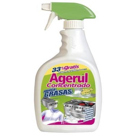 DESENGRASANTE AGERUL CONCENTRADO PISTOLA 750 ML