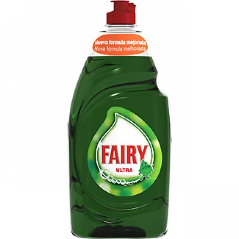 LAVAVAJILLAS FAIRY ULTRA VERDE BOTELLA 480 ML