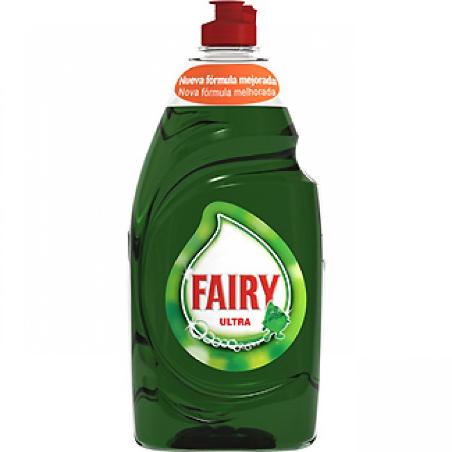 LAVAVAJILLAS FAIRY ULTRA VERDE BOTELLA 480 ML