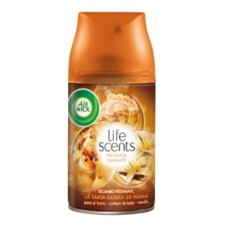 AMBIENTADOR AIRWICK FRESH-MATIC RECAMBIO TURQUESA
