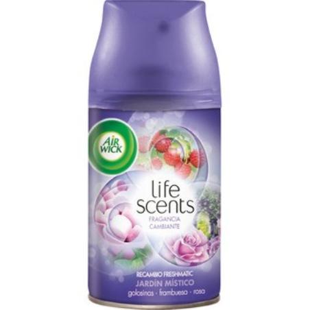 AMBIENTADOR AIRWICK FRESH-MATIC RECAMBIO WHITE BOU