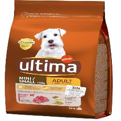COMIDA PERROS ULTIMA MINI ADULTO B/1,5KG