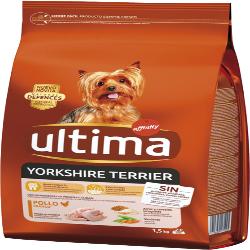 COMIDA PERROS ULTIMA MINI YORKSHIRE SACO 1.5 KG