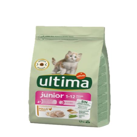 COMIDA GATOS ULTIMA JUNIOR B/1.5 KG