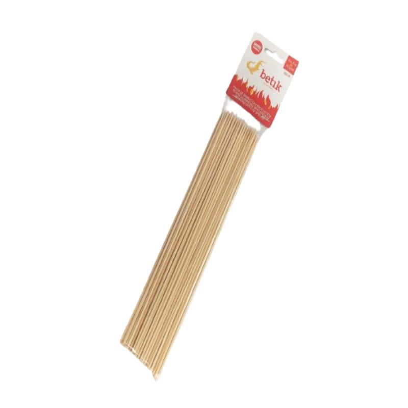 PALILLOS BARBACOA/25 CM.BETIX B/50 UD