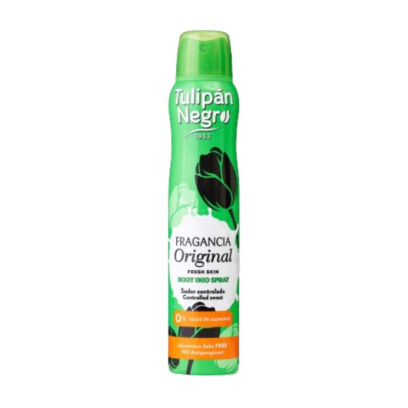 DESODORANTE TULIPAN NEGRO ORIGINAL SP/200 ML
