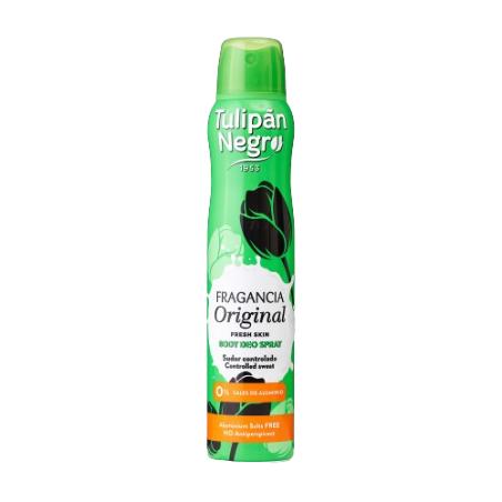 DESODORANTE TULIPAN NEGRO ORIGINAL SP/200 ML