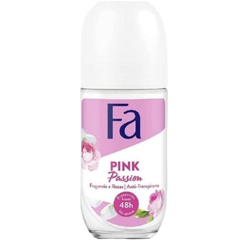 DESODORANTE FA PINK & PASSION ROLL-ON 50 ML