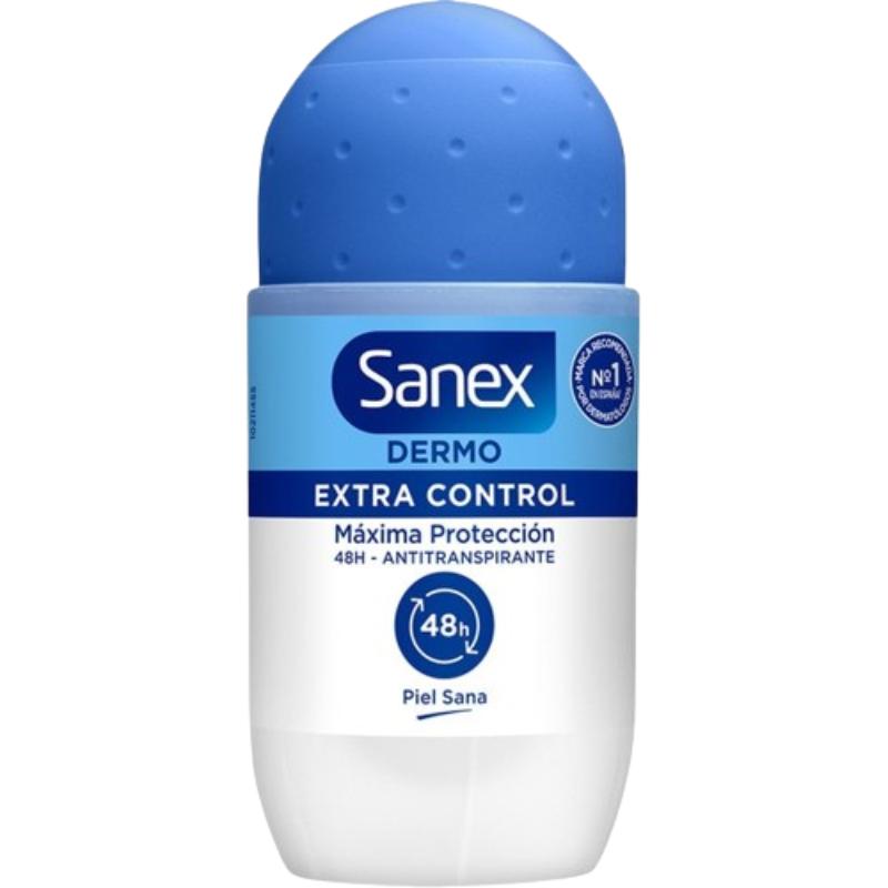 DESODORANTE SANEX DERMO EXTRA CONTROL ROLLON 50 ML