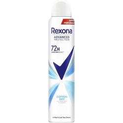 DESODORANTE REXONA COTTON DRY 72H SP/200 ML