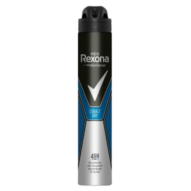 DESODORANTE REXONA MEN COBALT DRY SP/200 ML