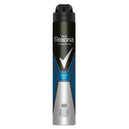 DESODORANTE REXONA MEN COBALT DRY SP/200 ML