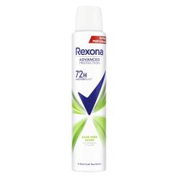 DESODORANTE REXONA ALOE VERA SCENT 72H SP/200 ML