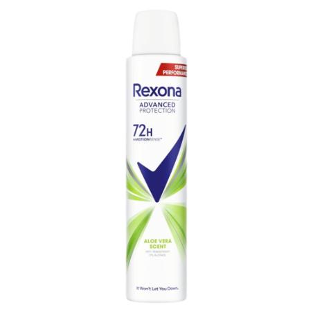 DESODORANTE REXONA ALOE VERA SCENT 72H SP/200 ML
