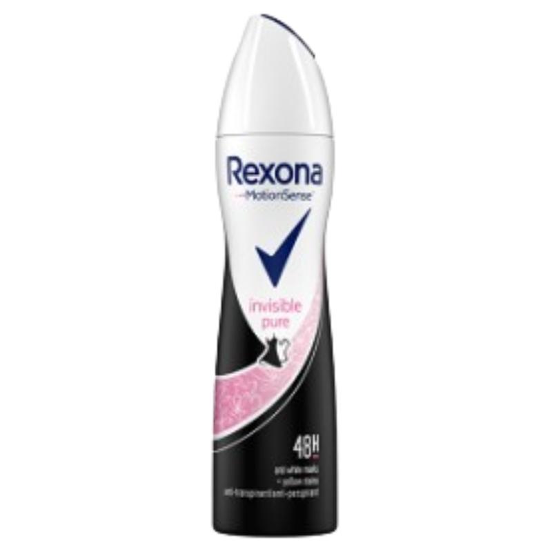 DESODORANTE REXONA INVISIBLE PURE 72H SP/200 ML