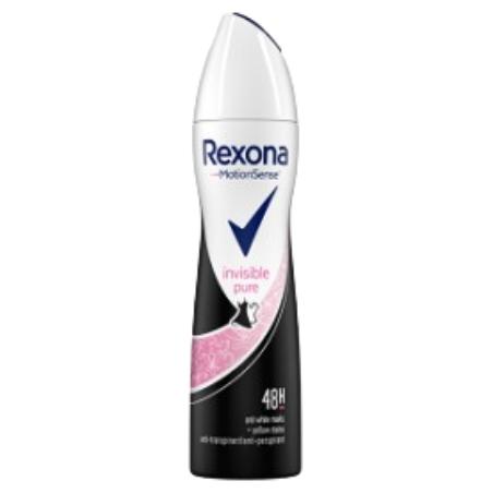 DESODORANTE REXONA INVISIBLE PURE 72H SP/200 ML