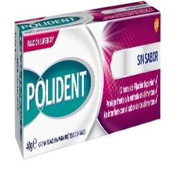 CREMA ADHESIVA POLIDENT  TUBO 40 GR